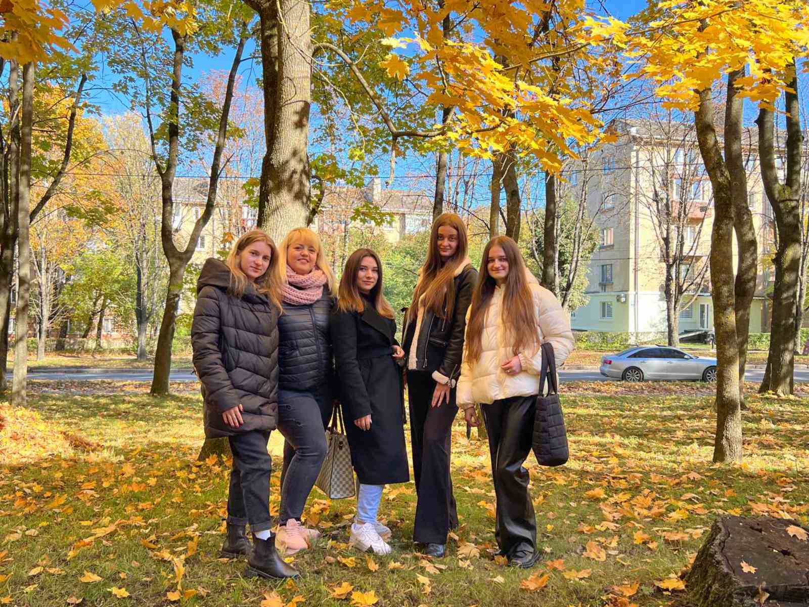 Вишневська Г. з магістрами СОУМА-12